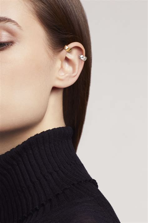 chanel ear cuff buy|chanel earrings.